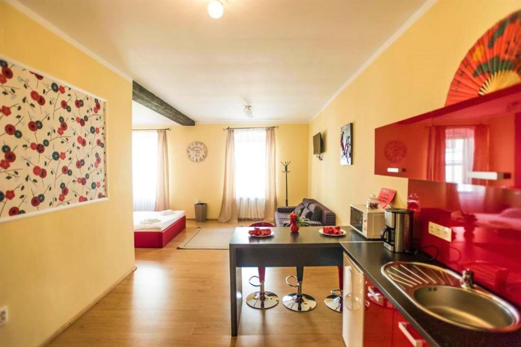 Tribunei Apartment سيبيو المظهر الخارجي الصورة