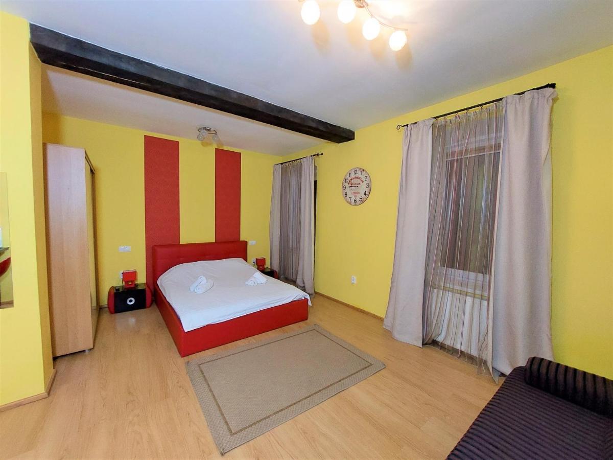 Tribunei Apartment سيبيو المظهر الخارجي الصورة